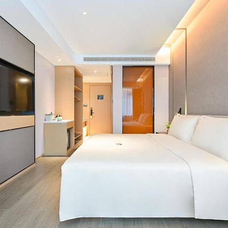 Atour Hotel Beijing Drum Tower Bagian luar foto