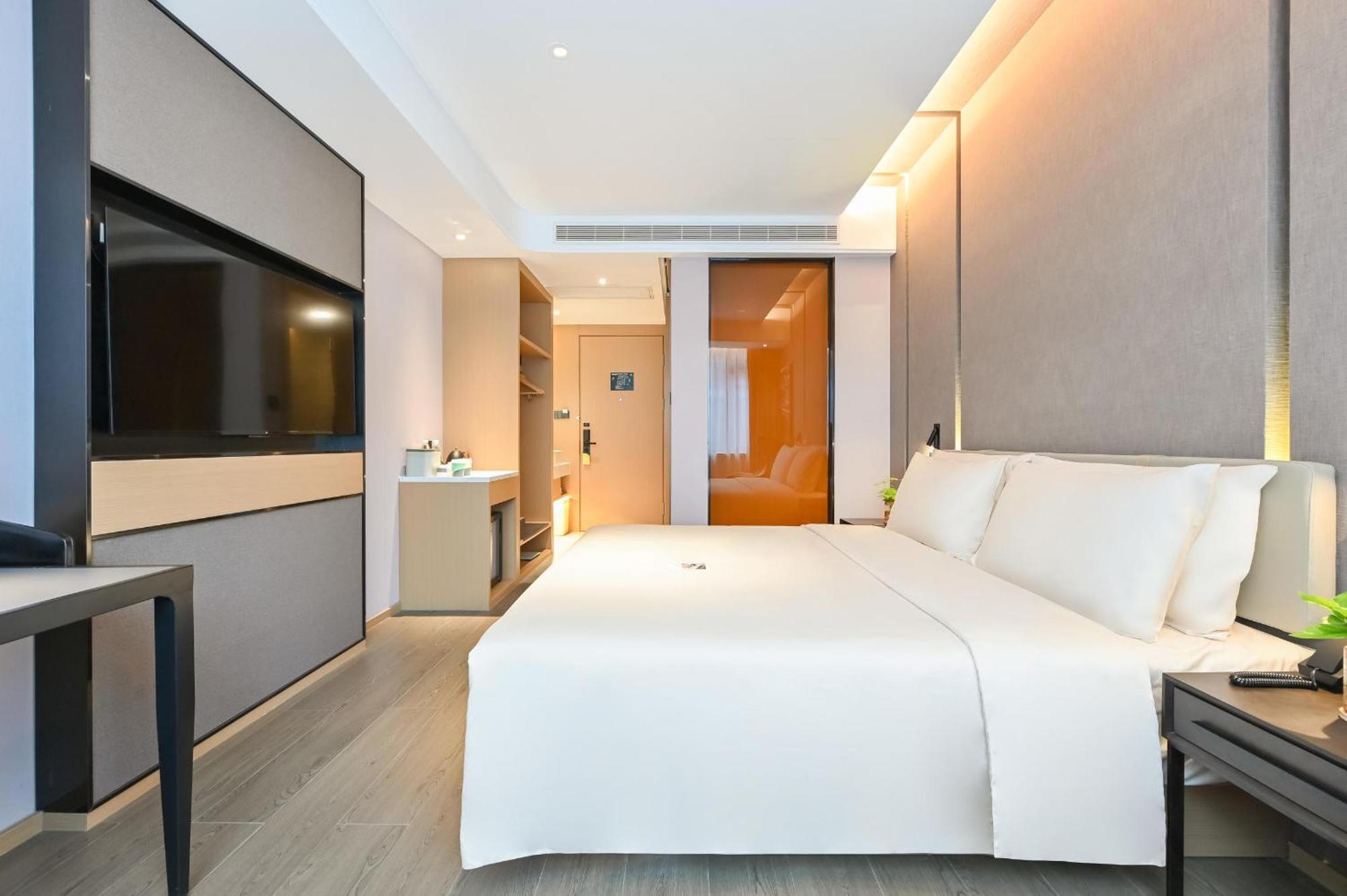 Atour Hotel Beijing Drum Tower Bagian luar foto