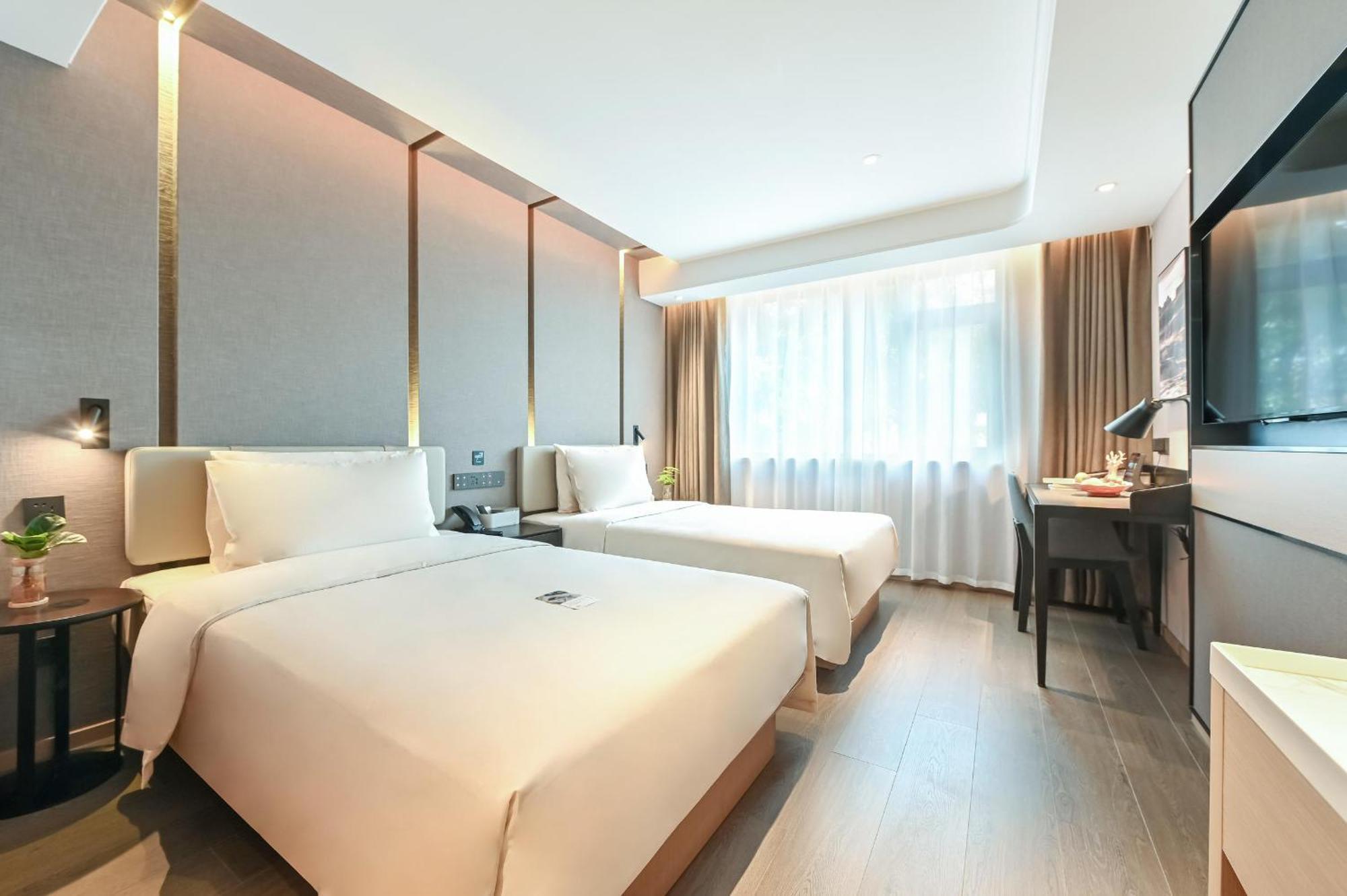 Atour Hotel Beijing Drum Tower Bagian luar foto