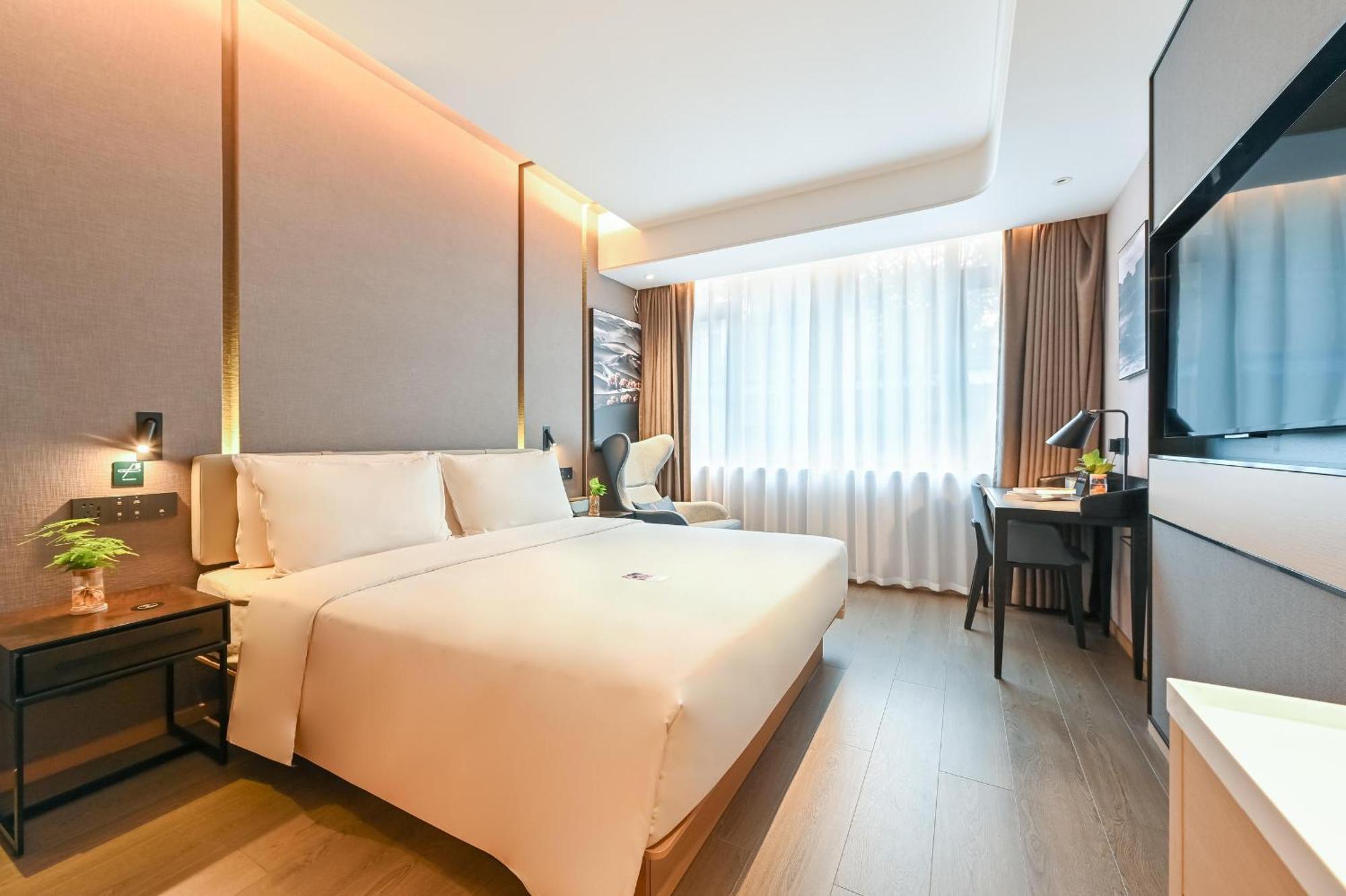 Atour Hotel Beijing Drum Tower Bagian luar foto