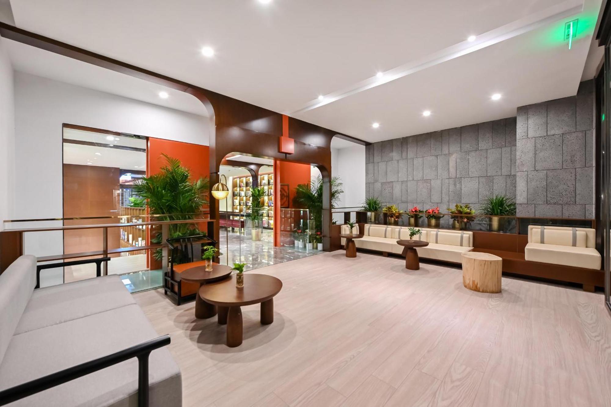 Atour Hotel Beijing Drum Tower Bagian luar foto