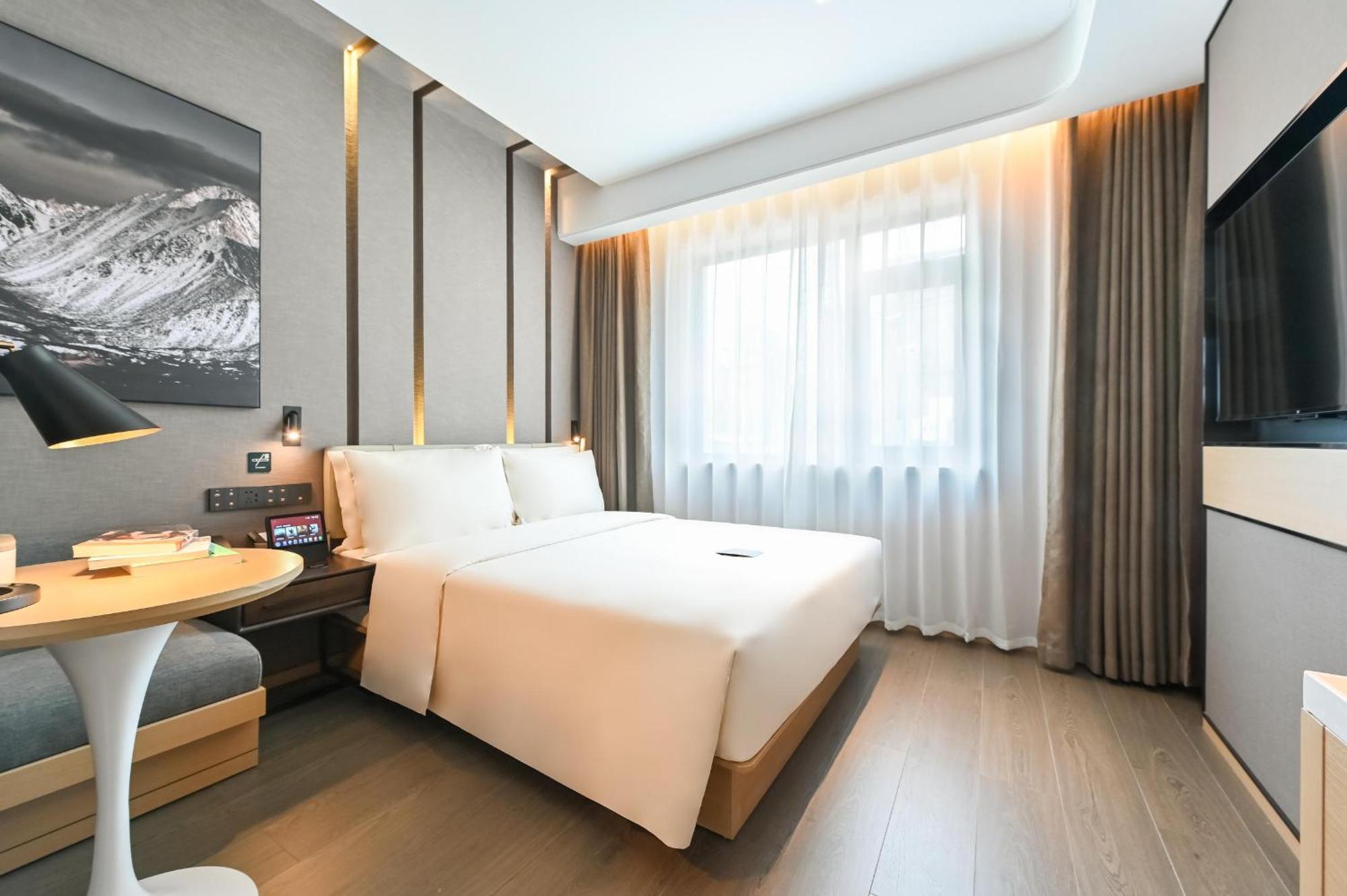Atour Hotel Beijing Drum Tower Bagian luar foto